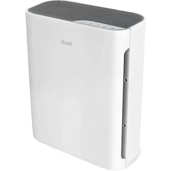 imageLEVOIT Air Purifiers for Home Large Room Main Filter Cleaner with Washable Filter for Allergies Smoke Dust Pollen Quiet Odor Eliminators for Bedroom Pet Hair Remover Vital 100 WhiteVital 100 Cream White