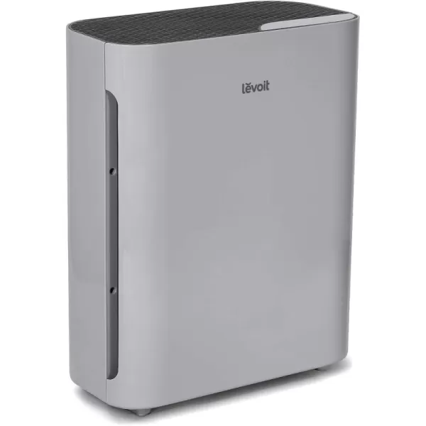 imageLEVOIT Air Purifiers for Home Large Room Main Filter Cleaner with Washable Filter for Allergies Smoke Dust Pollen Quiet Odor Eliminators for Bedroom Pet Hair Remover Vital 100 WhiteVital 100 Silver Grey