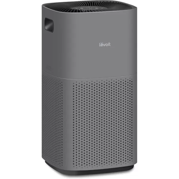 imageLEVOIT Air Purifiers for Home Large Room Up to 1980 Ft in 1 Hr With Air Quality Monitor HEPA Sleep Mode Auto Mode Smart WiFi 3in1 Filter Captures Pet Allergies Smoke Dust Core 400SP WhiteCore 600S Gray