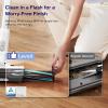 imageLEVOIT Cordless Vacuum Cleaner Stick Vac with TangleResistant Design Up to 50 Minutes Powerful Suction Rechargeable Lightweight and Versatile for Carpet Hard Floor Pet Hair WhiteBlueLVAC200 Blue