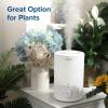 imageLEVOIT Humidifiers for Bedroom Baby Sprout Evaporative with Dual Filters for Air ampamp Water Separate Sensor Adjustable No Blue Nightlight Auto Dry Smart Control ampamp Alexa Auto Mode 38L Tank for 36HWhite