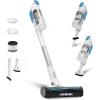 imageLEVOIT Cordless Vacuum Cleaner Stick Vac with TangleResistant Design Up to 50 Minutes Powerful Suction Rechargeable Lightweight and Versatile for Carpet Hard Floor Pet Hair WhiteBlueLVAC200 Blue