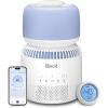 imageLEVOIT Humidifiers for Bedroom Baby Sprout Evaporative with Dual Filters for Air ampamp Water Separate Sensor Adjustable No Blue Nightlight Auto Dry Smart Control ampamp Alexa Auto Mode 38L Tank for 36HWhiteBlue