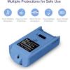 imageLEVOIT LVAC300 Cordless Vacuum Cleaner Replacement Battery 3000mAh Up to 60 Minutes RuntimeLVAC200Blue Dedicated Battery