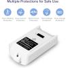 imageLEVOIT LVAC300 Cordless Vacuum Cleaner Replacement Battery 3000mAh Up to 60 Minutes RuntimeLVAC200White Dedicated Battery