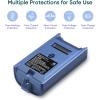 imageLEVOIT LVAC300 Cordless Vacuum Cleaner Replacement Battery 3000mAh Up to 60 Minutes RuntimeLVAC300 Dedicated Battery