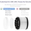 imageLEVOIT LVAC300 Vacuum Cleaner Replacement Filter 4 PreMotor Filters 2 HEPA Filters WhiteFilters for LVAC200