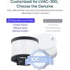 imageLEVOIT LVAC300 Vacuum Cleaner Replacement Filter 4 PreMotor Filters 2 HEPA Filters WhiteFilters for LVAC300
