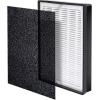 imageLEVOIT LVH126 Air Purifier Replacement Filter Genuine LVH126RF Air Filters 3 Extra PreFilters HighEfficiency Activated Carbon for Removal of Smoke Odor Allergens Pollen Black