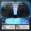 imageLevoit Standing Smart Fan for Bedroom 1451CFM UltraHigh Airflow 12H Timer with WiFiVoiceRemoter Auto 12090 Oscillating Quite 20dB 12 Speeds 4 Modes DC Motor 2 in 1 Pedestal ampamp TabletopSmart Fan