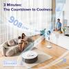 imageLevoit Standing Smart Fan for Bedroom 1451CFM UltraHigh Airflow 12H Timer with WiFiVoiceRemoter Auto 12090 Oscillating Quite 20dB 12 Speeds 4 Modes DC Motor 2 in 1 Pedestal ampamp TabletopModern