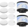 imageLEVOIT LVAC300 Vacuum Cleaner Replacement Filter 4 PreMotor Filters 2 HEPA Filters WhiteFilters for LVAC300