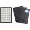 imageLEVOIT LVH126 Air Purifier Replacement Filter Genuine LVH126RF Air Filters 3 Extra PreFilters HighEfficiency Activated Carbon for Removal of Smoke Odor Allergens Pollen Black