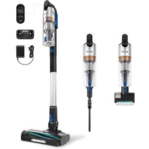 imageLEVOIT Cordless Vacuum Cleaner with HEPA Filter Stick Vac with TangleResistant Design Up to 60 Mins Powerful Suction Lightweight Mini Motorized Brush for Carpet Hard Floor Pet Hair LVAC300LVAC300