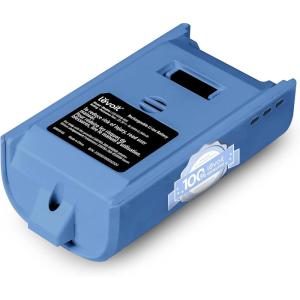 imageLEVOIT LVAC300 Cordless Vacuum Cleaner Replacement Battery 3000mAh Up to 60 Minutes RuntimeLVAC200Blue Dedicated Battery