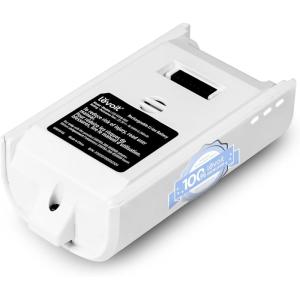imageLEVOIT LVAC300 Cordless Vacuum Cleaner Replacement Battery 3000mAh Up to 60 Minutes RuntimeLVAC200White Dedicated Battery
