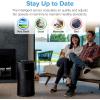 imageLEVOIT Air Purifiers for Home Large Room With Air Quality Monitor Quiet for Bedroom 3in1 Filter Auto Mode LVH133 BlackBlack