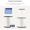 imageLEVOIT Air Purifiers for Home Large Room With Air Quality Monitor Quiet for Bedroom 3in1 Filter Auto Mode LVH133 BlackWhite