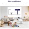 imageLEVOIT Air Purifiers for Home Large Room With Air Quality Monitor Quiet for Bedroom 3in1 Filter Auto Mode LVH133 BlackWhite