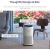 imageLEVOIT Air Purifiers for Home Large Room With Air Quality Monitor Quiet for Bedroom 3in1 Filter Auto Mode LVH133 BlackWhite