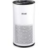 imageLEVOIT Air Purifiers for Home Large Room With Air Quality Monitor Quiet for Bedroom 3in1 Filter Auto Mode LVH133 BlackWhite