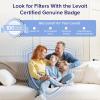 imageLEVOIT Air Purifier for Baby with White Noise Sound Machine and BlueLightFree Night Light in Bedroom HEPA Filter Removes Ultrafine Particle AHAM VERIFIDE 5 Air Quality Monitor Smart WiFi Sprout