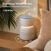 imageLEVOIT Air Purifier for Baby with White Noise Sound Machine and BlueLightFree Night Light in Bedroom HEPA Filter Removes Ultrafine Particle AHAM VERIFIDE 5 Air Quality Monitor Smart WiFi Sprout