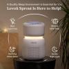 imageLEVOIT Air Purifier for Baby with White Noise Sound Machine and BlueLightFree Night Light in Bedroom HEPA Filter Removes Ultrafine Particle AHAM VERIFIDE 5 Air Quality Monitor Smart WiFi Sprout
