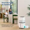image:imageLEVOIT Superior 6000S Smart Evaporative Humidifiers for Home Whole House up to 3000ft 23L Last 72Hour Premium Filter Dry Mode Wheels amp Water Fill Hose Foldable Storage Sleep Mode New EditionEvaporative Humidifier
