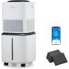 image:imageLEVOIT Superior 6000S Smart Evaporative Humidifiers for Home Whole House up to 3000ft 23L Last 72Hour Premium Filter Dry Mode Wheels amp Water Fill Hose Foldable Storage Sleep Mode New EditionEvaporative Humidifier 20