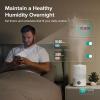 image:imageLEVOIT Humidifiers for Bedroom 42L Top Fill for Large Room with 42H Runtime Dishwasher Safe Design Easy to Clean 21dB Quiet Cool Mist for Baby Plants Night Light Essential Oil Diffuser WhiteWhite