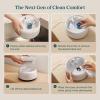 image:imageLEVOIT Humidifiers for Bedroom 42L Top Fill for Large Room with 42H Runtime Dishwasher Safe Design Easy to Clean 21dB Quiet Cool Mist for Baby Plants Night Light Essential Oil Diffuser WhiteWhite