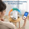 image:imageLEVOIT Humidifiers for Bedroom 42L Top Fill for Large Room with 42H Runtime Dishwasher Safe Design Easy to Clean 21dB Quiet Cool Mist for Baby Plants Night Light Essential Oil Diffuser WhiteWhite