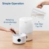 image:imageLEVOIT Humidifiers for Bedroom 42L Top Fill for Large Room with 42H Runtime Dishwasher Safe Design Easy to Clean 21dB Quiet Cool Mist for Baby Plants Night Light Essential Oil Diffuser WhiteWhite