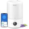 image:imageLEVOIT Humidifiers for Bedroom 42L Top Fill for Large Room with 42H Runtime Dishwasher Safe Design Easy to Clean 21dB Quiet Cool Mist for Baby Plants Night Light Essential Oil Diffuser WhiteWhite