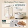 image:imageLEVOIT Humidifiers for Bedroom 42L Top Fill for Large Room with 42H Runtime Dishwasher Safe Design Easy to Clean 21dB Quiet Cool Mist for Baby Plants Night Light Essential Oil Diffuser WhiteWhite