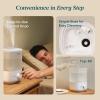 image:imageLEVOIT Humidifiers for Bedroom 42L Top Fill for Large Room with 42H Runtime Dishwasher Safe Design Easy to Clean 21dB Quiet Cool Mist for Baby Plants Night Light Essential Oil Diffuser WhiteWhite