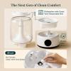 image:imageLEVOIT Smart Humidifiers for Bedroom 42L Top Fill for Large Room with 42H Runtime Dishwasher Safe Easy to Clean 21dB Cool Mist for Baby Plants APPVoice Control Scene Mode With Light amp Music