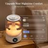 image:imageLEVOIT Smart Humidifiers for Bedroom 42L Top Fill for Large Room with 42H Runtime Dishwasher Safe Easy to Clean 21dB Cool Mist for Baby Plants APPVoice Control Scene Mode With Light amp Music