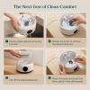image:imageLEVOIT Smart Humidifiers for Bedroom 42L Top Fill for Large Room with 42H Runtime Dishwasher Safe Easy to Clean 21dB Cool Mist for Baby Plants APPVoice Control Scene Mode With Light amp Music