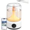 image:imageLEVOIT Smart Humidifiers for Bedroom 42L Top Fill for Large Room with 42H Runtime Dishwasher Safe Easy to Clean 21dB Cool Mist for Baby Plants APPVoice Control Scene Mode With Light amp Music