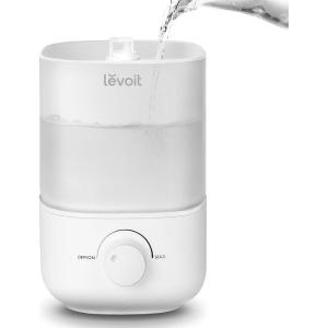 image:imageLEVOIT Humidifiers for Bedroom 42L Top Fill for Large Room with 42H Runtime Dishwasher Safe Design Easy to Clean 21dB Quiet Cool Mist for Baby Plants Night Light Essential Oil Diffuser WhiteWhite