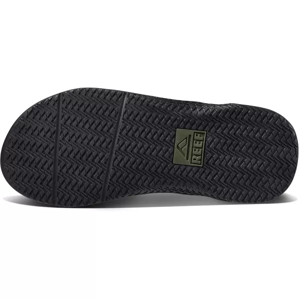imageREEF Anchor Mens Beach Flip Flop Water Friendly Cushioning Heel AirbagCamo