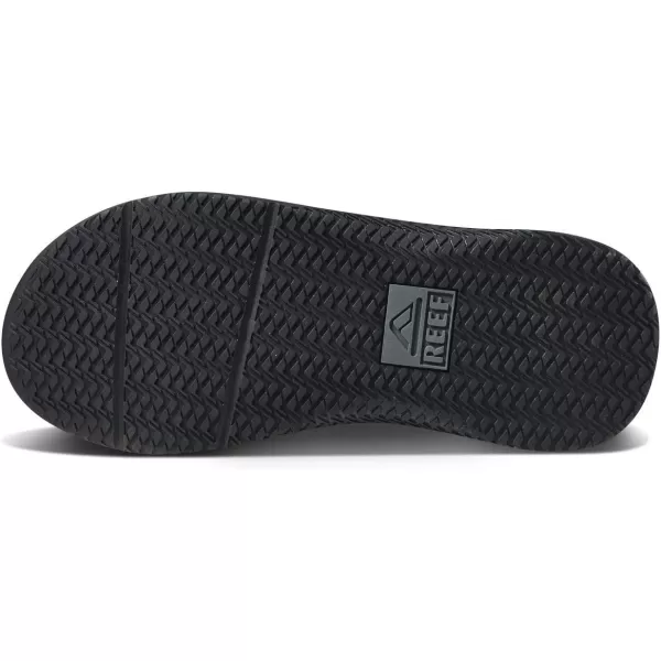imageREEF Anchor Mens Beach Flip Flop Water Friendly Cushioning Heel AirbagGrey
