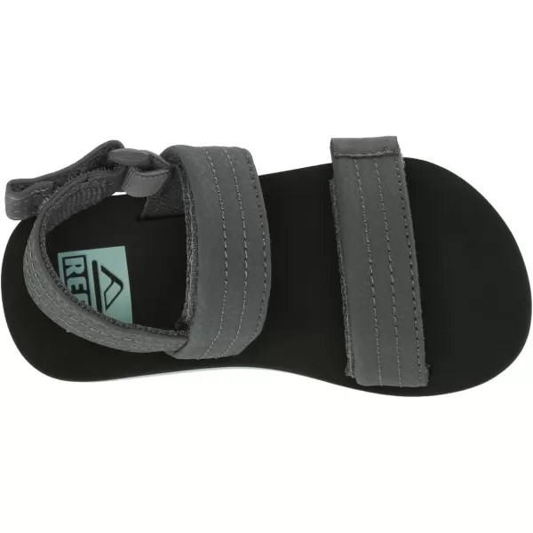 imageREEF Boys Little Ahi Convertible Sport SandalGreyAquifer