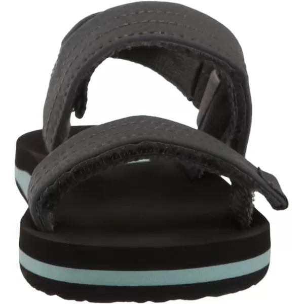 imageREEF Boys Little Ahi Convertible Sport SandalGreyAquifer