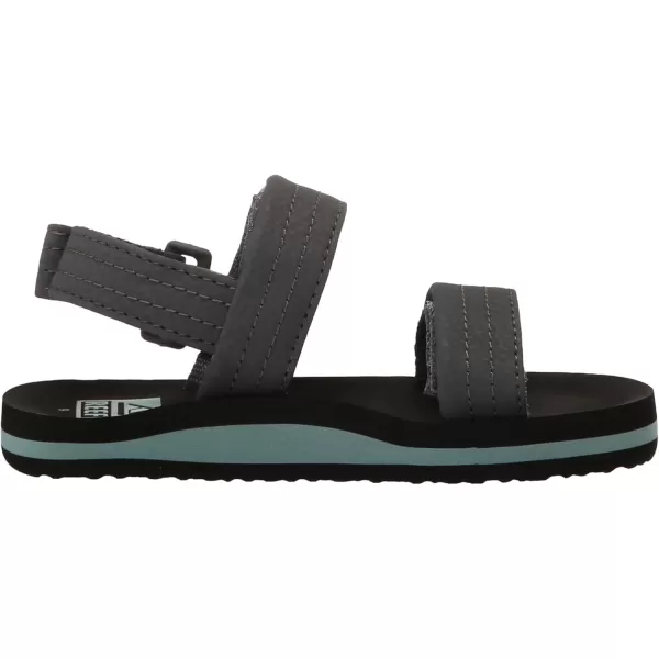 imageREEF Boys Little Ahi Convertible Sport SandalGreyAquifer