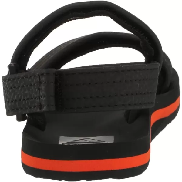 imageREEF Boys Little Ahi Convertible Sport SandalGreyOrange