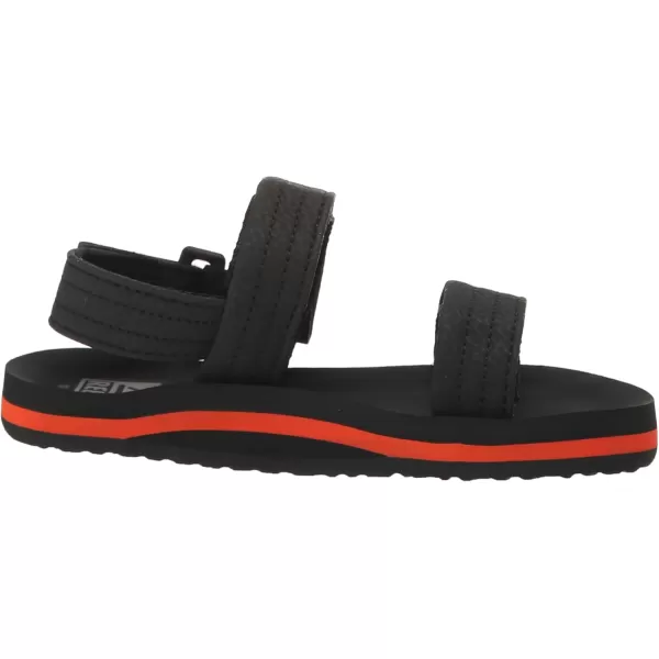 imageREEF Boys Little Ahi Convertible Sport SandalGreyOrange