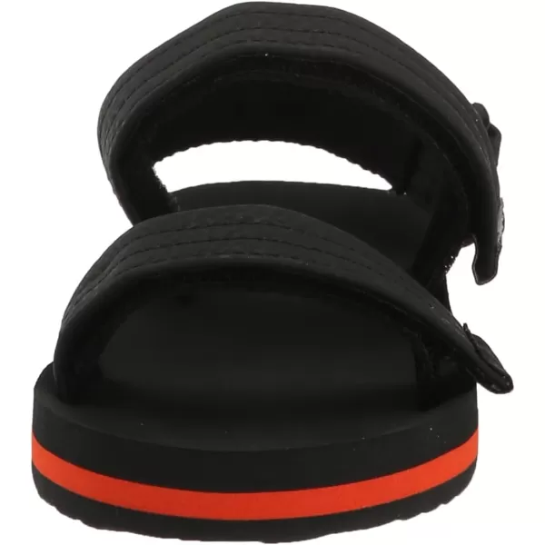 imageREEF Boys Little Ahi Convertible Sport SandalGreyOrange
